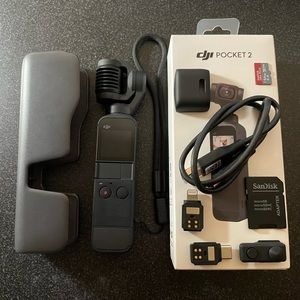 DJI Pocket 2 with 64GB SD Card